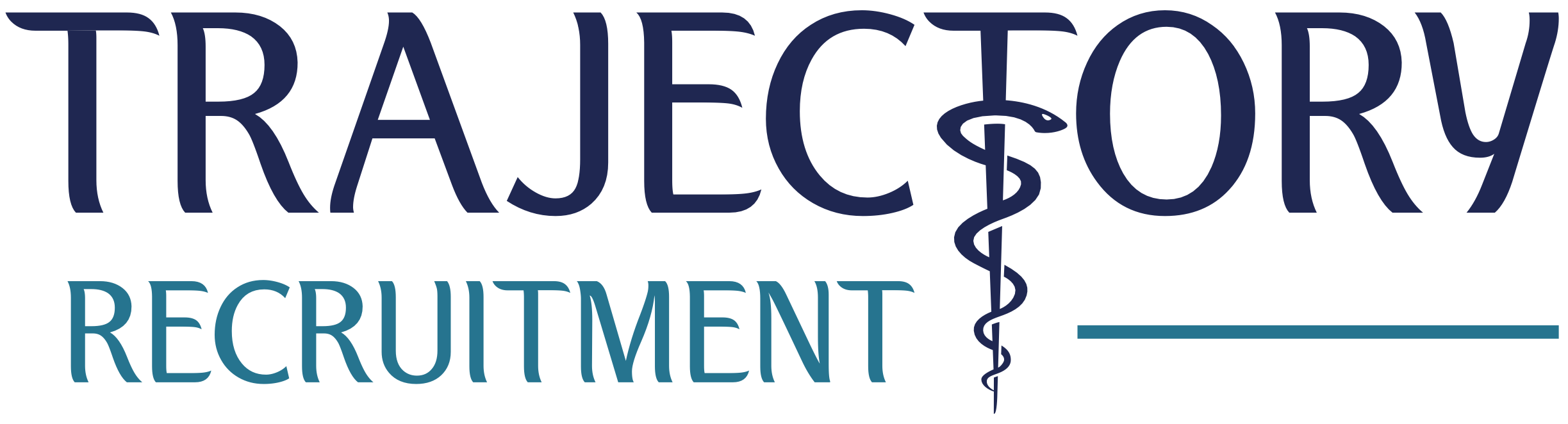 Trajectory Recruitment Logo